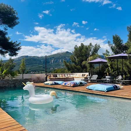 Villa Holistika : Bed And Breakfast / Pool / Air Conditioning/ Mont Faron Toulon Exteriör bild